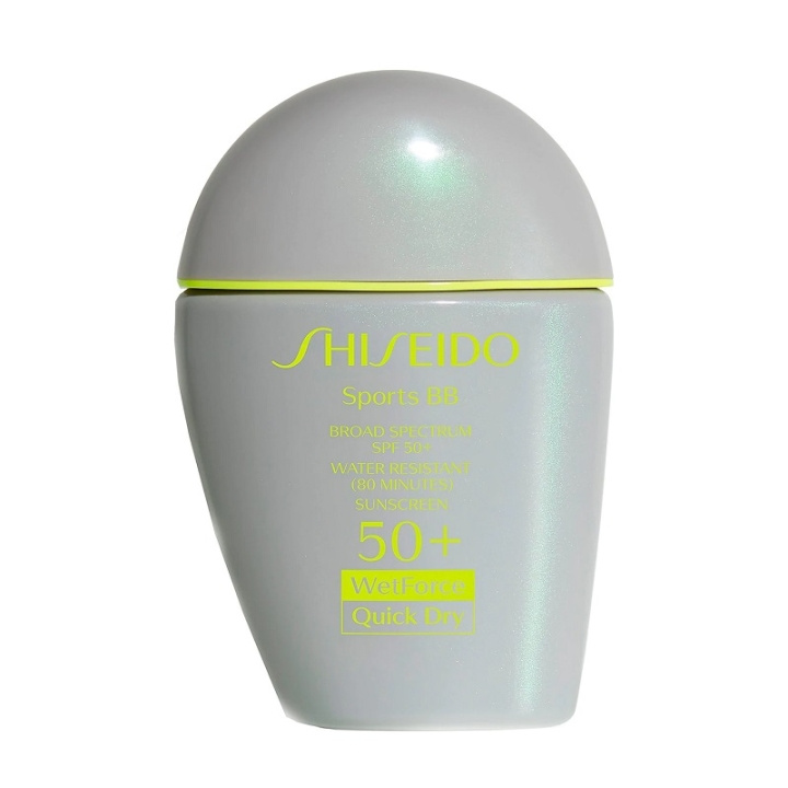 Shiseido Sports BB Cream SPF50+ Medium 30ml ryhmässä KAUNEUS JA TERVEYS / Ihonhoito / Kasvot / Päivävoide @ TP E-commerce Nordic AB (C11519)