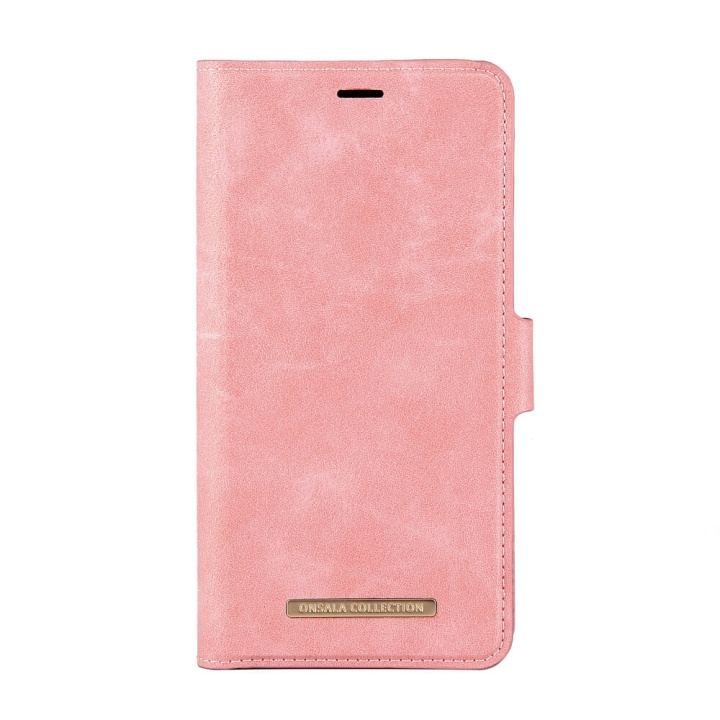 Onsala COLLECTION Lompakko Dusty Pink iPhoneXs Max ryhmässä ÄLYPUHELIMET JA TABLETIT / Puhelimen suojakotelo / Apple / iPhone XS Max / Kotelo @ TP E-commerce Nordic AB (C12146)