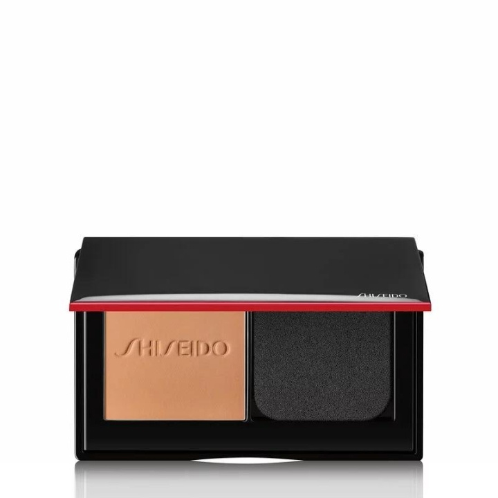 Shiseido Synchro Skin Self Refreshing Custom Finish Powder Foundation - 310 Silk 9g ryhmässä KAUNEUS JA TERVEYS / Meikit / Meikit Kasvot / Meikkivoide @ TP E-commerce Nordic AB (C12791)