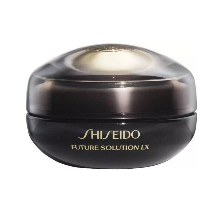 Shiseido Future Solution LX Eye & Lip Contour Regenerating Cream 15ml ryhmässä KAUNEUS JA TERVEYS / Ihonhoito / Kasvot / Kasvovoide @ TP E-commerce Nordic AB (C12811)