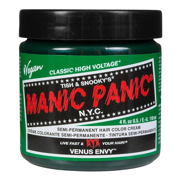 Manic Panic Classic Cream Venus Envy ryhmässä KAUNEUS JA TERVEYS / Hiukset &Stailaus / Hiustenhoito / Hiusväri / Hiusväri & Väripommi @ TP E-commerce Nordic AB (C12821)