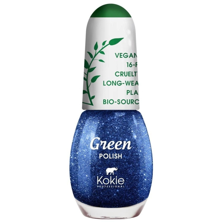 Kokie Green Nail Polish - Skinny Dip ryhmässä KAUNEUS JA TERVEYS / Manikyyri/Pedikyyri / Kynsilakka @ TP E-commerce Nordic AB (C12919)