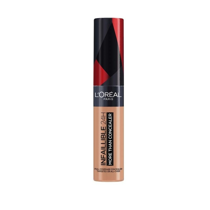 L\'Oreal Infallible More Than Concealer 330 Pecan ryhmässä KAUNEUS JA TERVEYS / Meikit / Meikit Kasvot / Peitevoide @ TP E-commerce Nordic AB (C12928)