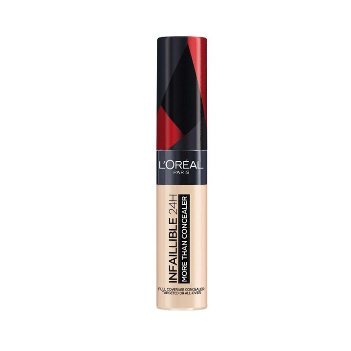 L\'Oreal Infallible More Than Concealer 320 Porcelain ryhmässä KAUNEUS JA TERVEYS / Meikit / Meikit Kasvot / Peitevoide @ TP E-commerce Nordic AB (C12929)