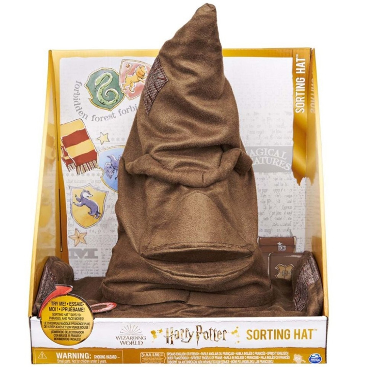 Harry Potter Wizarding World Talking Sorting Hat ryhmässä LELUT, TUOTTEET LAPSILLE JA VAUVOILLE / Leikkikalut, Askartelu &Pelit / Lelut @ TP E-commerce Nordic AB (C13160)