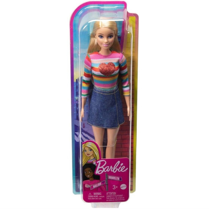 Barbie Core Barbie Malibu Refresh ryhmässä LELUT, TUOTTEET LAPSILLE JA VAUVOILLE / Leikkikalut, Askartelu &Pelit / Nuket & Tarvikkeet @ TP E-commerce Nordic AB (C13223)