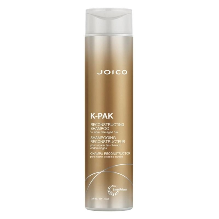 Joico K-Pak Reconstructing Shampoo 300ml ryhmässä KAUNEUS JA TERVEYS / Hiukset &Stailaus / Hiustenhoito / Shampoo @ TP E-commerce Nordic AB (C13277)