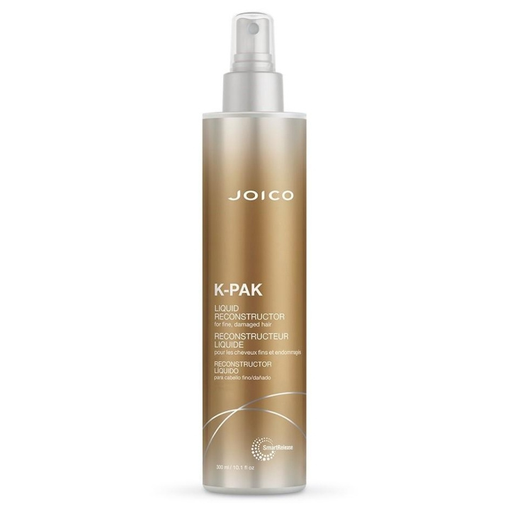 Joico K-Pak Liquid Reconstructor 300ml ryhmässä KAUNEUS JA TERVEYS / Hiukset &Stailaus / Hiustenhoito / Hoitoaine @ TP E-commerce Nordic AB (C13278)