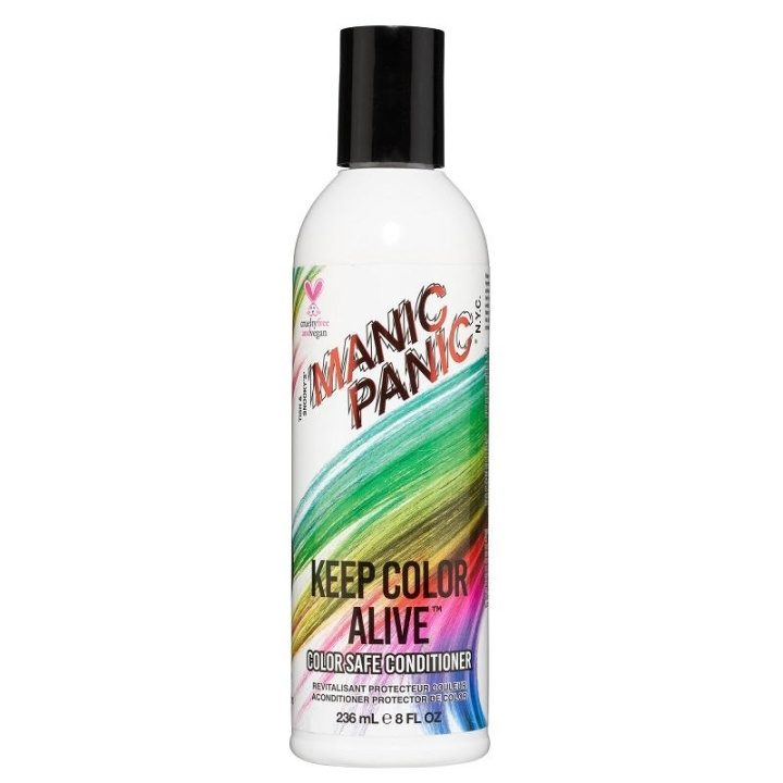 Manic Panic Keep Color Alive Conditioner 236ml ryhmässä KAUNEUS JA TERVEYS / Hiukset &Stailaus / Hiustenhoito / Hoitoaine @ TP E-commerce Nordic AB (C13305)