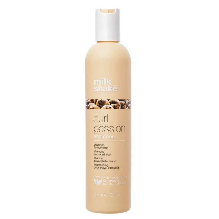 Milk_Shake Curl Passion Shampoo 300ml ryhmässä KAUNEUS JA TERVEYS / Hiukset &Stailaus / Hiustenhoito / Shampoo @ TP E-commerce Nordic AB (C13333)