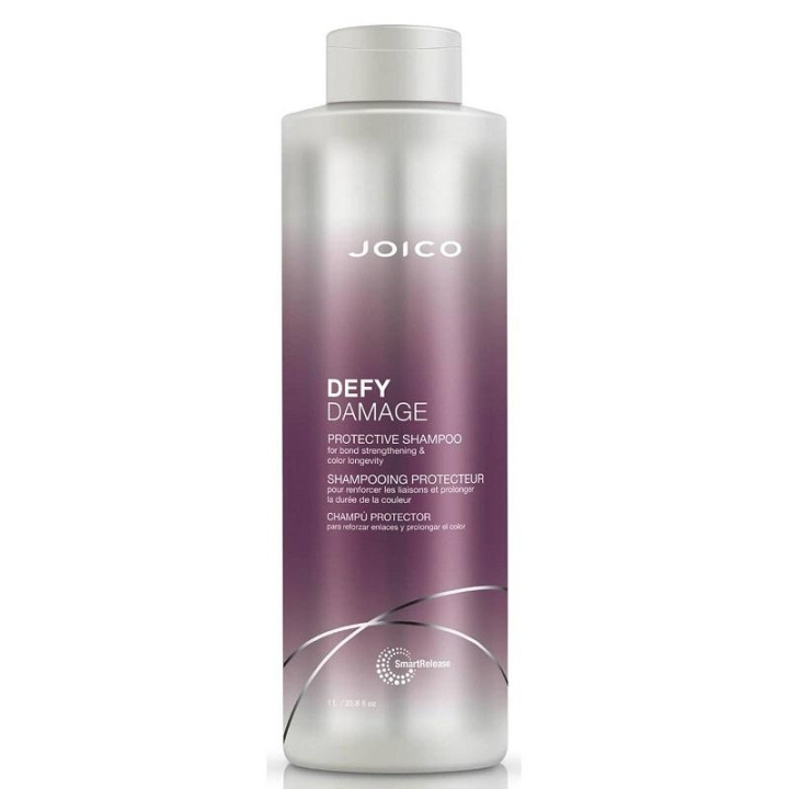 Joico Defy Damage Protective Shampoo 1000ml ryhmässä KAUNEUS JA TERVEYS / Hiukset &Stailaus / Hiustenhoito / Shampoo @ TP E-commerce Nordic AB (C13380)