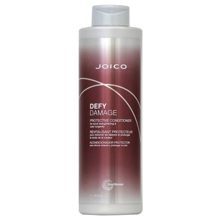 Joico Defy Damage Protective Conditioner 1000ml ryhmässä KAUNEUS JA TERVEYS / Hiukset &Stailaus / Hiustenhoito / Hoitoaine @ TP E-commerce Nordic AB (C13382)