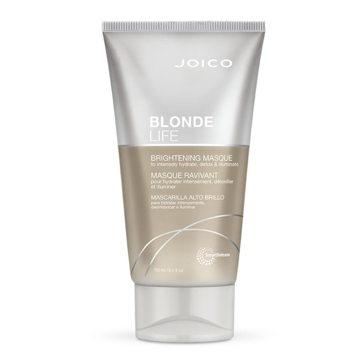 Joico Blonde Life Brightening Masque 150ml ryhmässä KAUNEUS JA TERVEYS / Hiukset &Stailaus / Hiustenhoito / Hiusnaamio @ TP E-commerce Nordic AB (C13385)