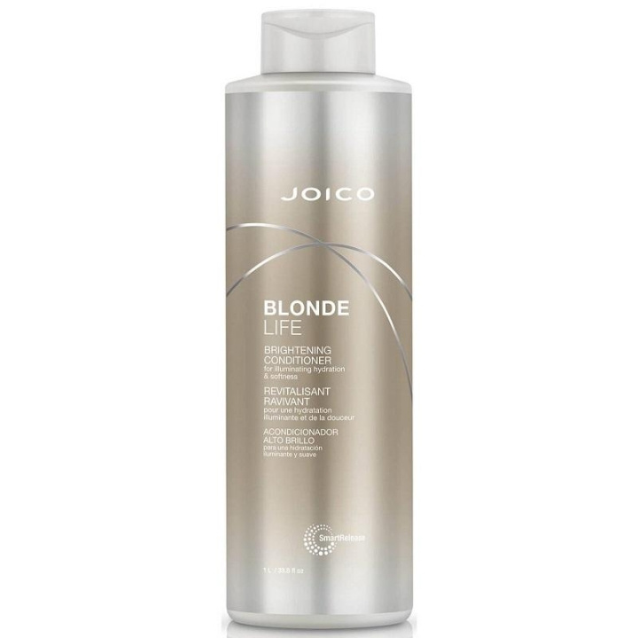 Joico Blonde Life Brightening Balsam 1000ml ryhmässä KAUNEUS JA TERVEYS / Hiukset &Stailaus / Hiustenhoito / Hoitoaine @ TP E-commerce Nordic AB (C13386)