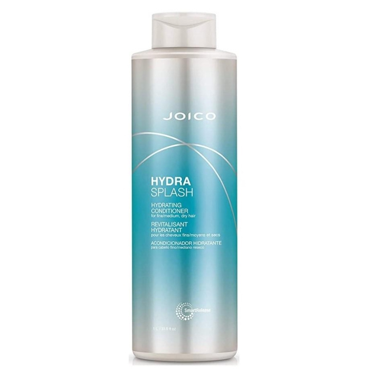 Joico Hydrasplash Hydrating Conditioner 1000ml ryhmässä KAUNEUS JA TERVEYS / Hiukset &Stailaus / Hiustenhoito / Hoitoaine @ TP E-commerce Nordic AB (C13388)