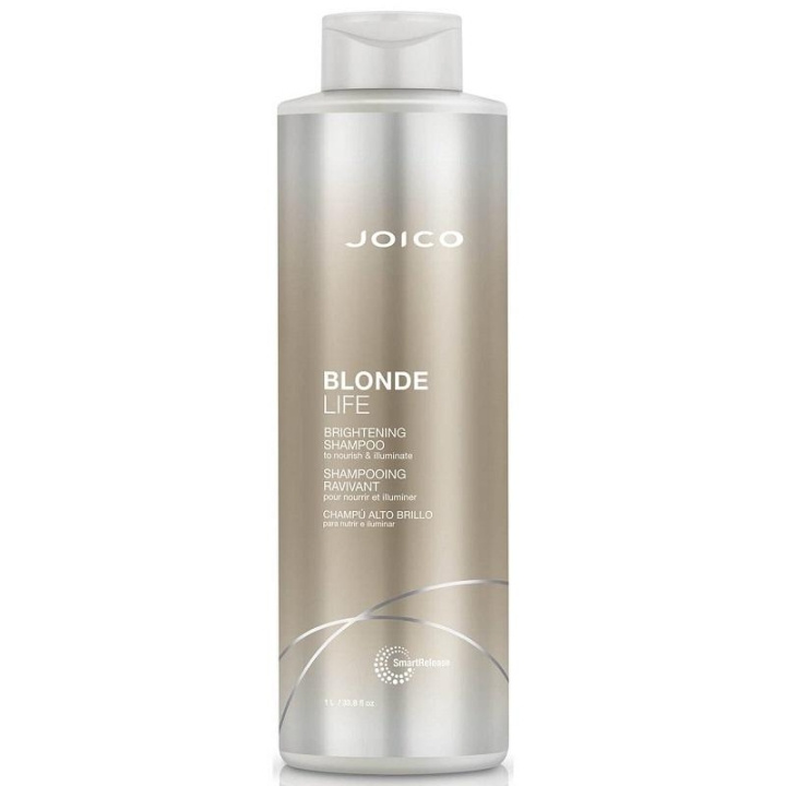 Joico Blonde Life Brightening Shampoo 1000ml ryhmässä KAUNEUS JA TERVEYS / Hiukset &Stailaus / Hiustenhoito / Shampoo @ TP E-commerce Nordic AB (C13391)