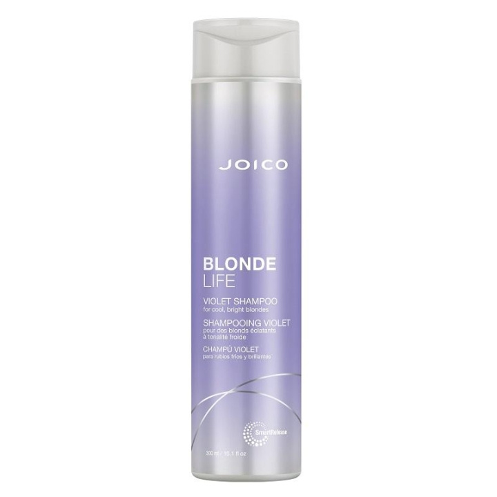 Joico Blonde Life Violet Shampoo 300ml ryhmässä KAUNEUS JA TERVEYS / Hiukset &Stailaus / Hiustenhoito / Hiusväri / Hopeinen shampoo @ TP E-commerce Nordic AB (C13393)