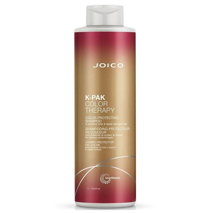 Joico K-Pak Color Therapy Shampoo 1000ml ryhmässä KAUNEUS JA TERVEYS / Hiukset &Stailaus / Hiustenhoito / Shampoo @ TP E-commerce Nordic AB (C13397)