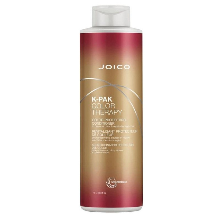 Joico K-Pak Color Therapy Conditioner 1000ml ryhmässä KAUNEUS JA TERVEYS / Hiukset &Stailaus / Hiustenhoito / Hoitoaine @ TP E-commerce Nordic AB (C13399)