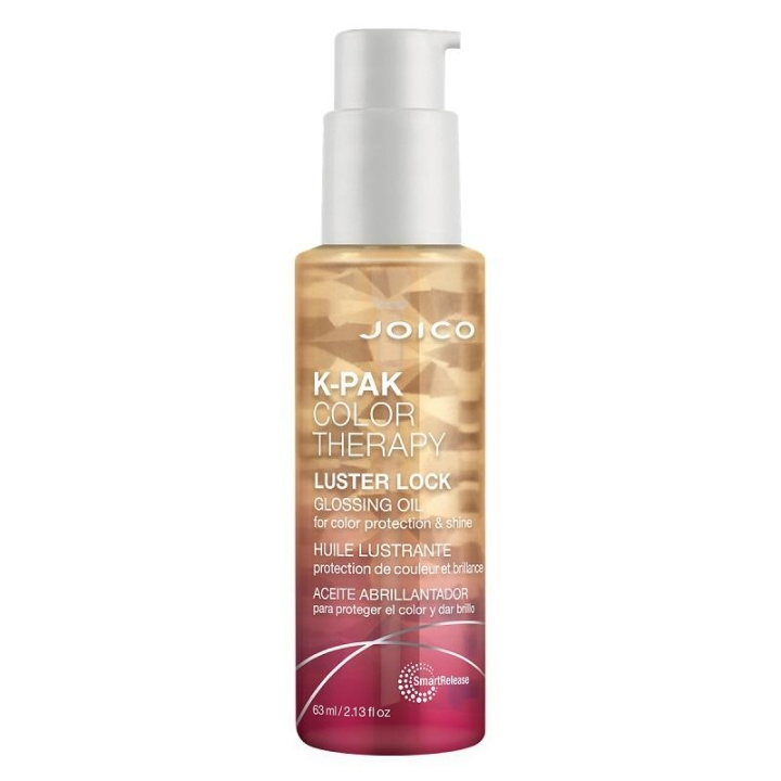 Joico K-Pak Color Therapy Luster Lock Glossing Oil 63ml ryhmässä KAUNEUS JA TERVEYS / Hiukset &Stailaus / Hiustenhoito / Hiusöljy @ TP E-commerce Nordic AB (C13400)