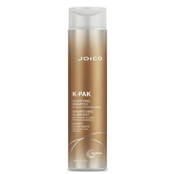 Joico K-Pak Clarifying Shampoo 300ml ryhmässä KAUNEUS JA TERVEYS / Hiukset &Stailaus / Hiustenhoito / Shampoo @ TP E-commerce Nordic AB (C13437)