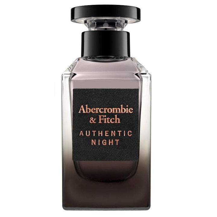 Abercrombie & Fitch Authentic Night Man Edt 100ml ryhmässä KAUNEUS JA TERVEYS / Tuoksut & Parfyymit / Parfyymit / Miesten Tuoksut @ TP E-commerce Nordic AB (C13438)