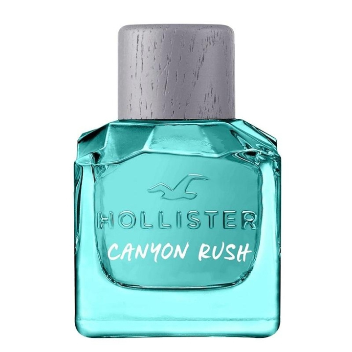 Hollister Canyon Rush For Him Edt 100ml ryhmässä KAUNEUS JA TERVEYS / Tuoksut & Parfyymit / Parfyymit / Miesten Tuoksut @ TP E-commerce Nordic AB (C13455)