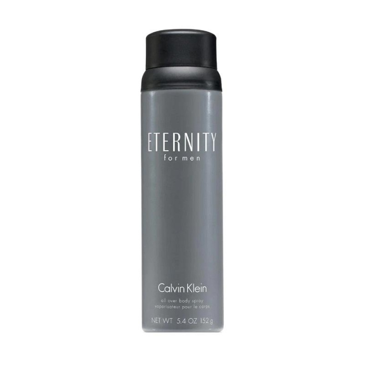 Calvin Klein Eternity For Men Body Spray 152g ryhmässä KAUNEUS JA TERVEYS / Tuoksut & Parfyymit / Parfyymit / Miesten Tuoksut @ TP E-commerce Nordic AB (C13697)