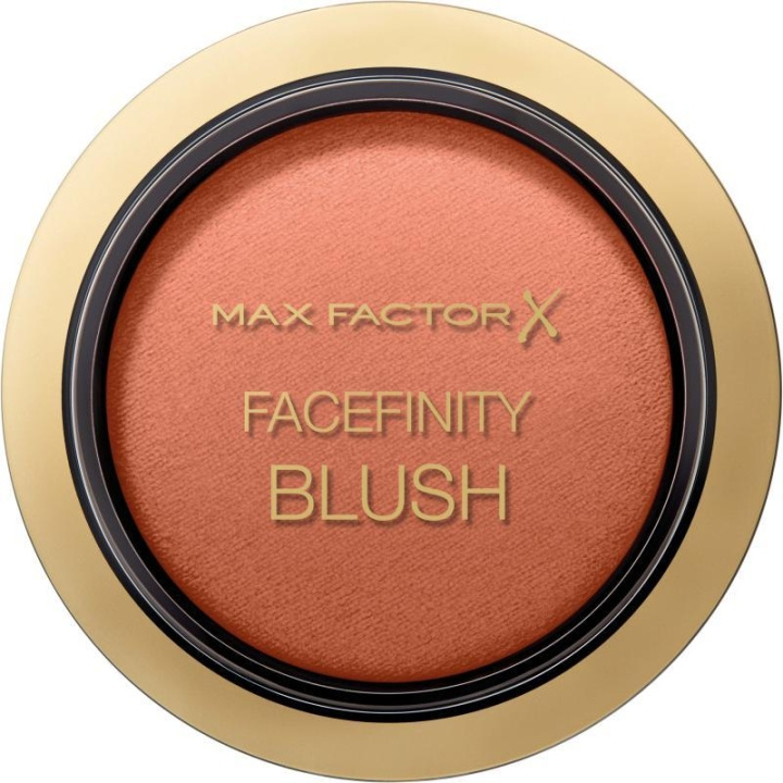 Max Factor Facefinity Powder Blush 40 Delicate Apricot ryhmässä KAUNEUS JA TERVEYS / Meikit / Meikit Kasvot / Poskipuna / Aurinkopuuteri @ TP E-commerce Nordic AB (C13717)