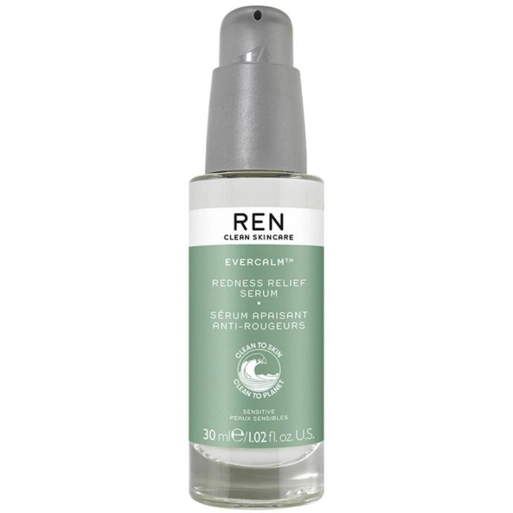 REN Evercalm Redness Relief Serum 30ml ryhmässä KAUNEUS JA TERVEYS / Ihonhoito / Kasvot / Seerumit iholle @ TP E-commerce Nordic AB (C13755)