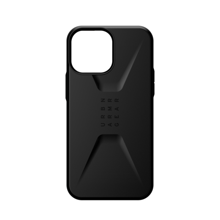 UAG iPhone 13 Pro Max Civilian Cover, Black ryhmässä ÄLYPUHELIMET JA TABLETIT / Puhelimen suojakotelo / Apple / iPhone 13 Pro Max / Kuoret @ TP E-commerce Nordic AB (C14470)