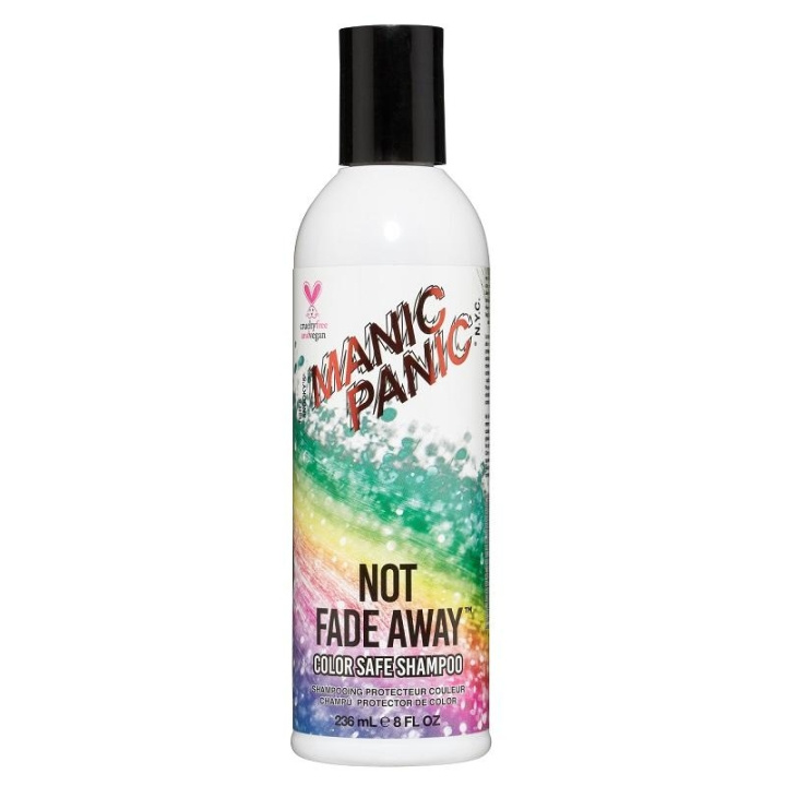 Manic Panic Not Fade Away Maintain Shampoo 236ml ryhmässä KAUNEUS JA TERVEYS / Hiukset &Stailaus / Hiustenhoito / Shampoo @ TP E-commerce Nordic AB (C14850)