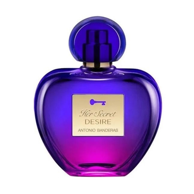 Antonio Banderas Her Secret Desire Edt 80ml ryhmässä KAUNEUS JA TERVEYS / Tuoksut & Parfyymit / Parfyymit / Naisten Tuoksut @ TP E-commerce Nordic AB (C14854)