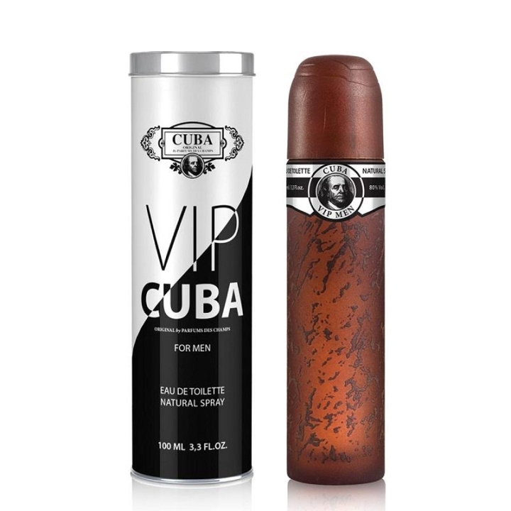 Cuba Paris VIP Edt 100ml ryhmässä KAUNEUS JA TERVEYS / Tuoksut & Parfyymit / Parfyymit / Miesten Tuoksut @ TP E-commerce Nordic AB (C14912)