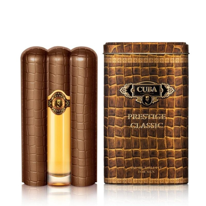 Cuba Paris Prestige Classic Edt 90ml ryhmässä KAUNEUS JA TERVEYS / Tuoksut & Parfyymit / Parfyymit / Miesten Tuoksut @ TP E-commerce Nordic AB (C14913)