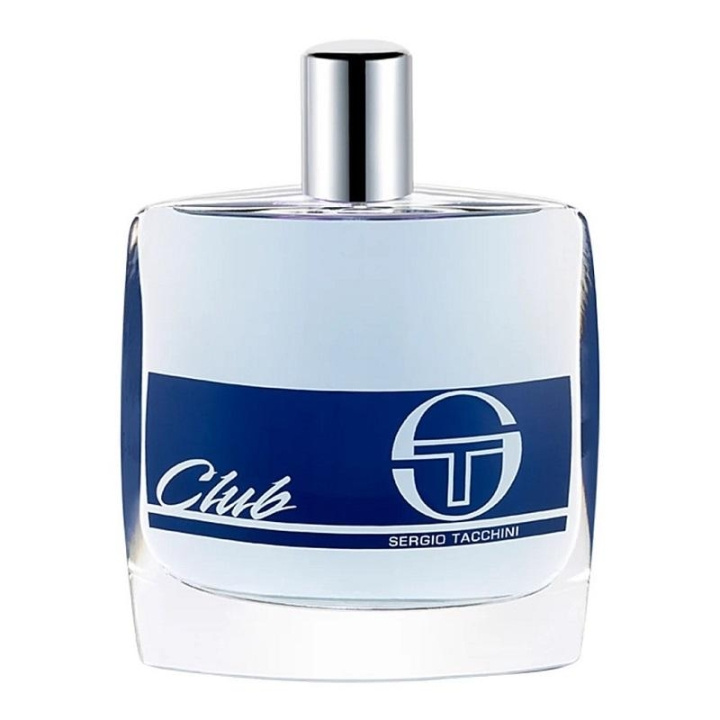 Sergio Tacchini Club for Him Edt 100ml ryhmässä KAUNEUS JA TERVEYS / Tuoksut & Parfyymit / Parfyymit / Miesten Tuoksut @ TP E-commerce Nordic AB (C14937)