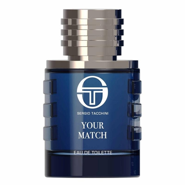 Sergio Tacchini Your Match Edt 100ml ryhmässä KAUNEUS JA TERVEYS / Tuoksut & Parfyymit / Parfyymit / Miesten Tuoksut @ TP E-commerce Nordic AB (C14939)