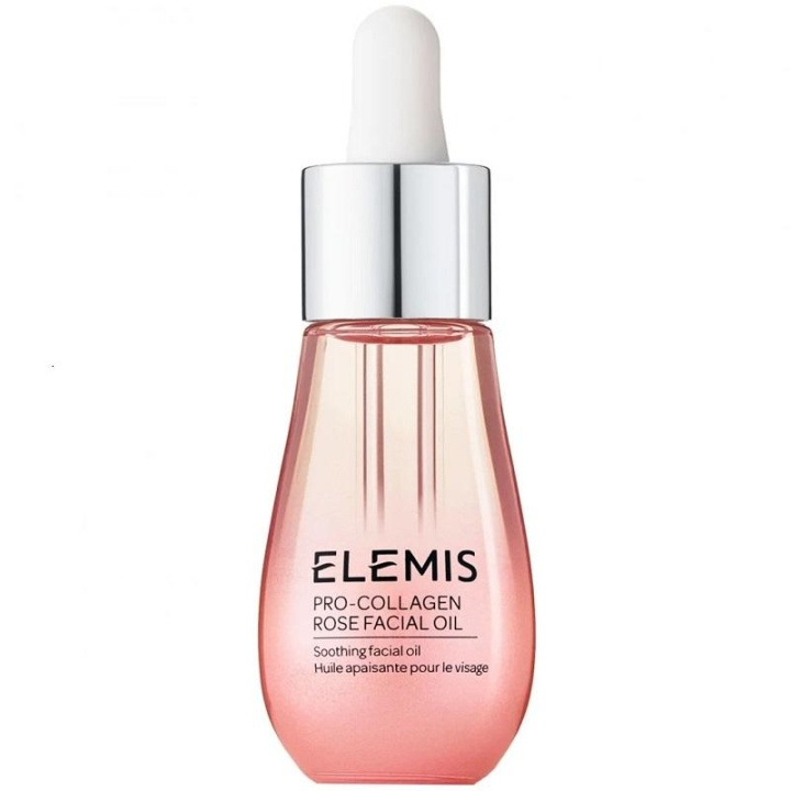 Elemis Pro-Collagen Rose Facial Oil 15ml ryhmässä KAUNEUS JA TERVEYS / Ihonhoito / Kasvot / Seerumit iholle @ TP E-commerce Nordic AB (C14974)