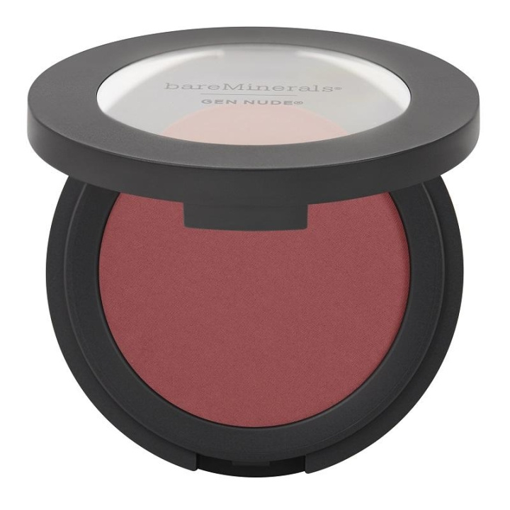 BareMinerals Gen Nude Powder Blush You Had Me At Merlot ryhmässä KAUNEUS JA TERVEYS / Meikit / Meikit Kasvot / Poskipuna / Aurinkopuuteri @ TP E-commerce Nordic AB (C15053)