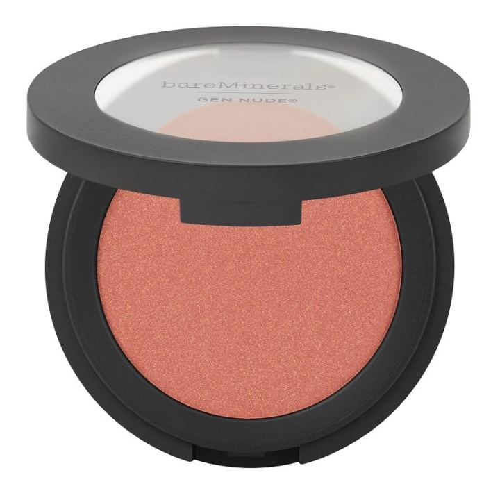 BareMinerals Gen Nude Powder Blush Peachy Keen ryhmässä KAUNEUS JA TERVEYS / Meikit / Meikit Kasvot / Poskipuna / Aurinkopuuteri @ TP E-commerce Nordic AB (C15059)