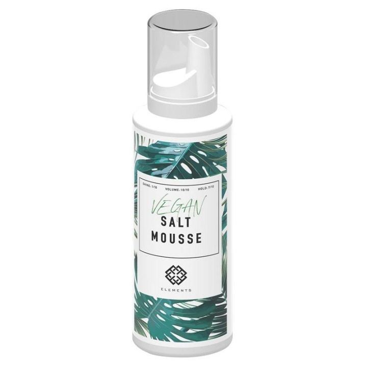 E+46 Elements Salt Mousse 200ml ryhmässä KAUNEUS JA TERVEYS / Hiukset &Stailaus / Hiusten stailaus / Hiusten muotoiluvaahto @ TP E-commerce Nordic AB (C15062)