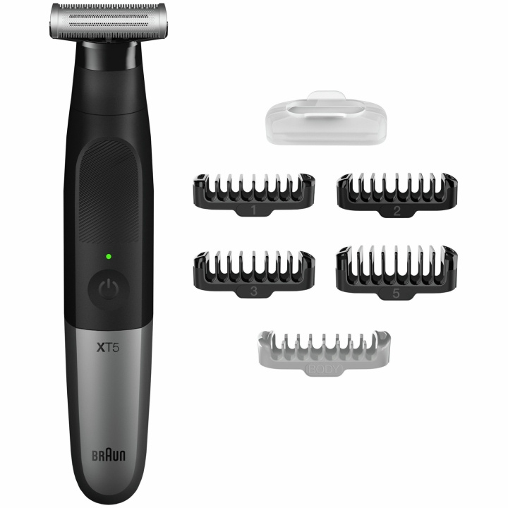 Braun Skäggtrimmer Series XT5 XT510 ryhmässä KAUNEUS JA TERVEYS / Hiukset &Stailaus / Sheivaus ja trimmaus / Partatrimmerit & Tarvikkeet @ TP E-commerce Nordic AB (C15171)