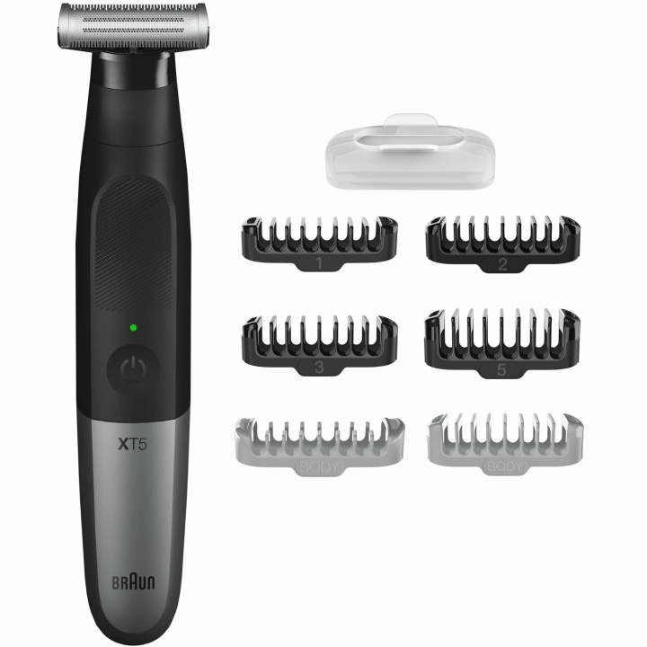 Braun Skäggtrimmer Series XT5 XT520 ryhmässä KAUNEUS JA TERVEYS / Hiukset &Stailaus / Sheivaus ja trimmaus / Partatrimmerit & Tarvikkeet @ TP E-commerce Nordic AB (C15172)