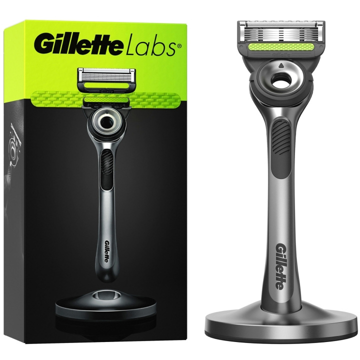 Gillette Rakhyvel Labs 1st rakblad ryhmässä KAUNEUS JA TERVEYS / Hiukset &Stailaus / Sheivaus ja trimmaus / Partahöylät & Tarvikkeet @ TP E-commerce Nordic AB (C15365)