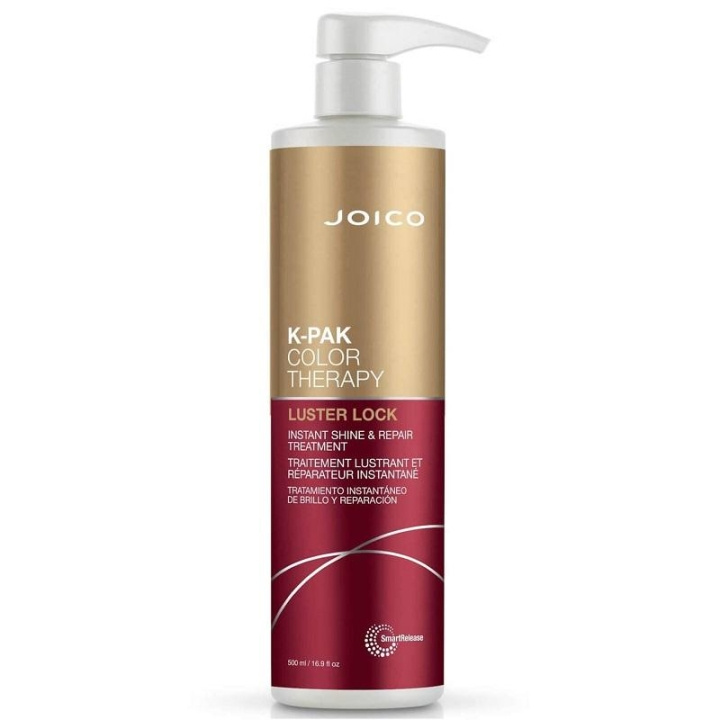 Joico K-Pak Color Therapy Luster Lock Treatment 500ml ryhmässä KAUNEUS JA TERVEYS / Hiukset &Stailaus / Hiustenhoito / Hiusnaamio @ TP E-commerce Nordic AB (C15454)