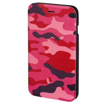 Hama Plånboksväska DesignLine iPhone6/6S Camo Rosa ryhmässä ÄLYPUHELIMET JA TABLETIT / Puhelimen suojakotelo / Apple / iPhone 6/6S @ TP E-commerce Nordic AB (C15494)