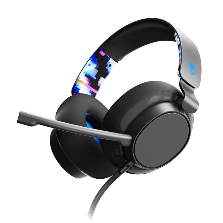 SKULLCANDY Gaming Headset SLYR Black Digi Hype PS ryhmässä TIETOKOONET & TARVIKKEET / GAMING / Kuulokkeet @ TP E-commerce Nordic AB (C15566)