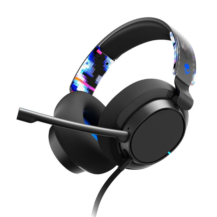 SKULLCANDY Gaming Headset SLYR Pro Black Digi Hype PS ryhmässä TIETOKOONET & TARVIKKEET / GAMING / Kuulokkeet @ TP E-commerce Nordic AB (C15569)