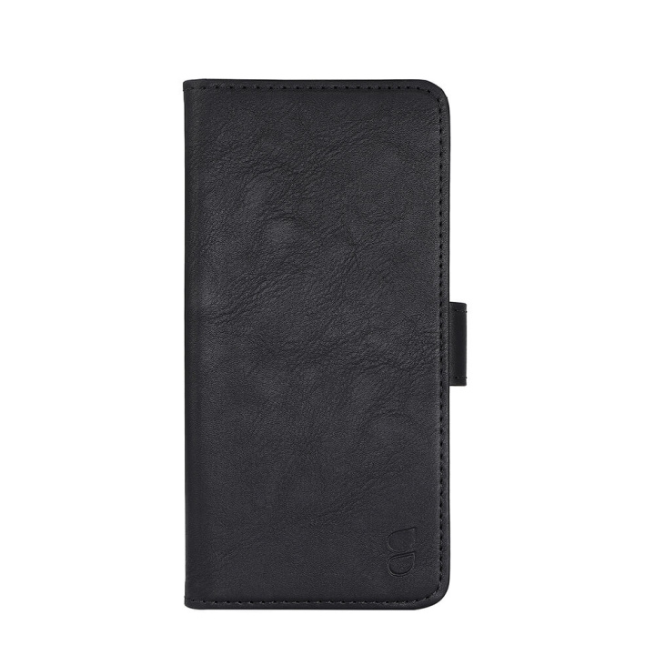 GEAR Classic Wallet 3 card Samsung A13 5G / A04s Black ryhmässä ÄLYPUHELIMET JA TABLETIT / Puhelimen suojakotelo / Samsung @ TP E-commerce Nordic AB (C15737)