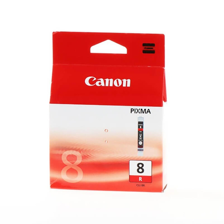 Canon Musteet 0626B001 CLI-8 Punainen ryhmässä TIETOKOONET & TARVIKKEET / Tulostimet & Tarvikkeet / Musteet ja väriaineet / Mustepatruunat / Canon @ TP E-commerce Nordic AB (C15895)